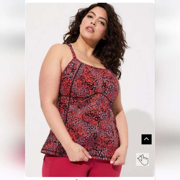 NWT | 3X (22/24) | Torrid | Strappy Back Active Tank - Picture 4 of 12
